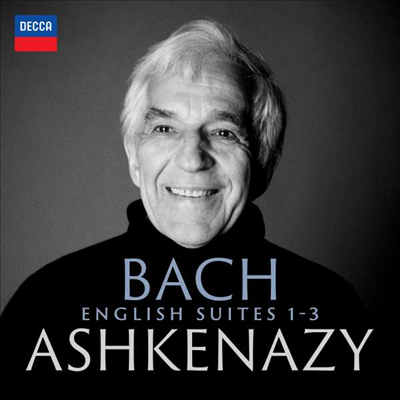 바흐: 영국 모음곡 (Bach: English Suites Nos.1, 2 & 3) (2CD) - Vladimir Ashkenazy