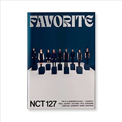 엔시티 127 (NCT 127) - 3rd Album Repackage Favorite (Classic Ver)(CD)