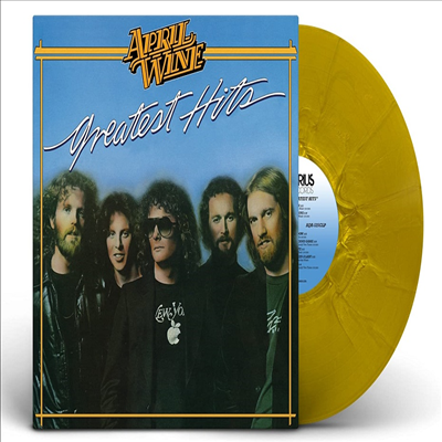 April Wine - Greatest Hits (Ltd)(180G)(Gold Vinyl)(LP)