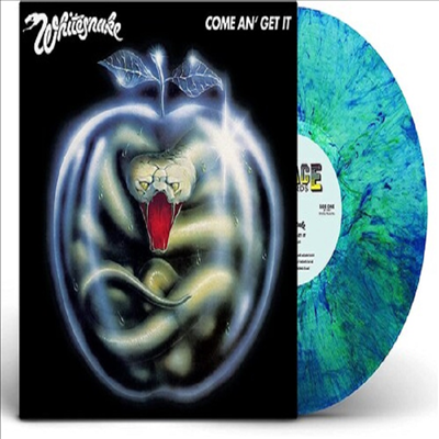 Whitesnake - Come An Get It (Ltd)(180G)(Clear Blue &amp; Green Vinyl)(LP)