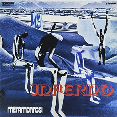 Metamorfosi - Inferno (Ltd)(180G)(Red Vinyl)(LP)