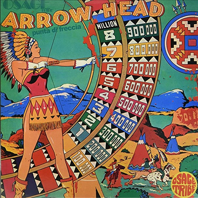 Osage Tribe - Arrow Head (Ltd)(Gatefold)(180G)(Red Vinyl LP)