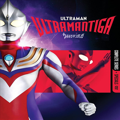 Ultraman Tiga - Complete Series (울트라맨 티가 - 컴플리트 시리즈) (1996)(지역코드1)(한글무자막)(DVD)