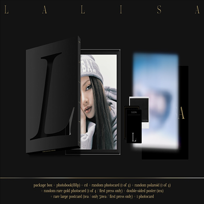 LISA - LALISA (Black Box) (CD Maxi-Single)(CD)