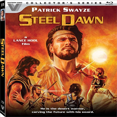 Steel Dawn (Vestron Collector&#39;s Series) (노메드의 검) (1987)(한글무자막)(Blu-ray)