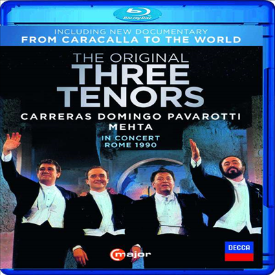오리지널 쓰리 테너 콘서트 (The Original Three Tenors) (한글자막)(한글무자막)(Blu-ray) (2021) - Jose Carreras