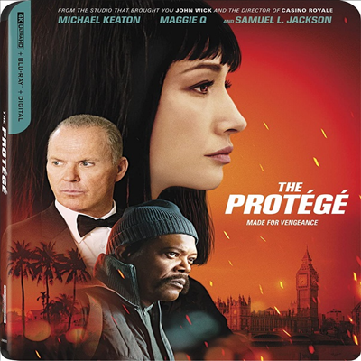 The Protege (킬링 카인드) (2021)(한글무자막)(4K Ultra HD + Blu-ray)