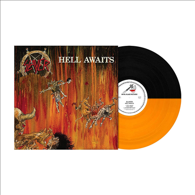 Slayer - Hell Awaits (Ltd)(Colored LP)