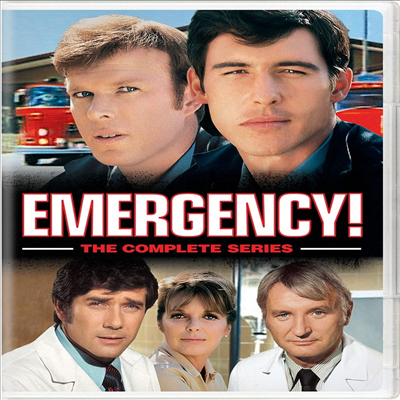 Emergency!: The Complete Series (119 구조대: 더 컴플리트 시리즈) (1972)(지역코드1)(한글무자막)(DVD)