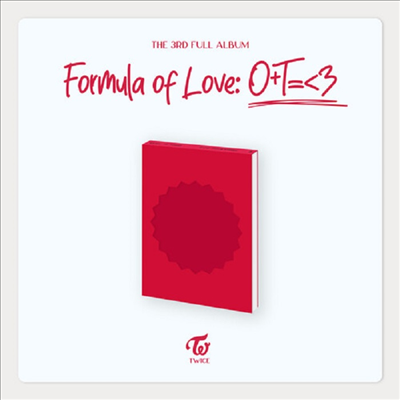 트와이스 (Twice) - Formula Of Love: O+T=&lt;3 (Break It Ver.)(CD)
