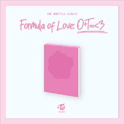 트와이스 (Twice) - Formula Of Love: O+T=<3 (Explosion Ver.)(CD)