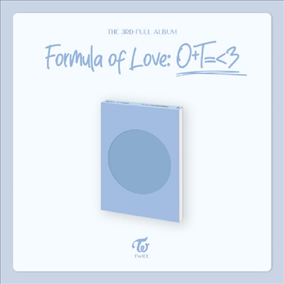 트와이스 (Twice) - Formula Of Love: O+T=&lt;3 (Study About Love Ver.)(CD)