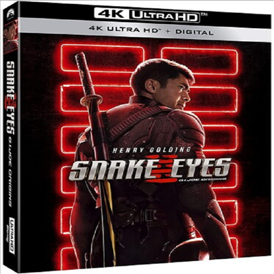 Snake Eyes: G.I. Joe Origins (스네이크 아이즈: 지.아이.조) (2021)(한글무자막)(4K Ultra HD)