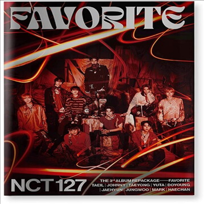 엔시티 127 (NCT 127) - 3rd Album Favorite (Repackage)(Catharsis Ver.)(CD)