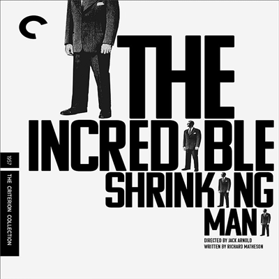 The Incredible Shrinking Man (Criterion Collection) (놀랍도록 줄어든 사나이) (1957)(한글무자막)(Blu-ray)