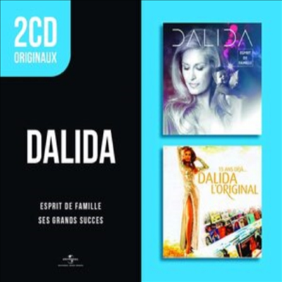 Dalida - Esprit De Famille/Ses Grands Succes (Limited Edition)(2CD)