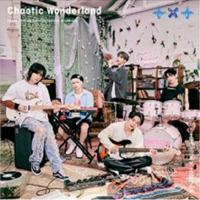 투모로우바이투게더 (TXT) - Chaotic Wonderland (CD+DVD)(Limited Edition B Ver.)