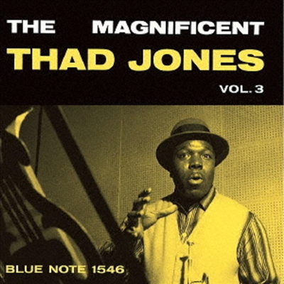 Thad Jones - Magnificent Thad Jones 3 (Remastered)(Ltd)(일본반)(CD)