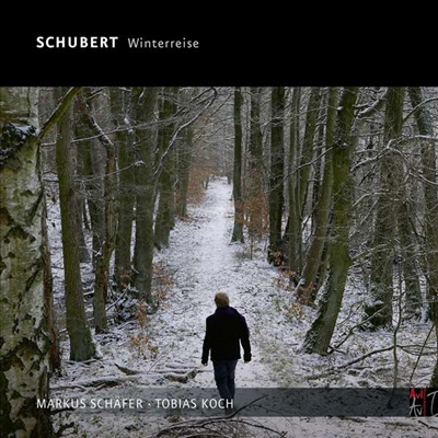 슈베르트: 겨울 나그네 (Schubert: Die Winterreise)(CD) - Markus Schafer