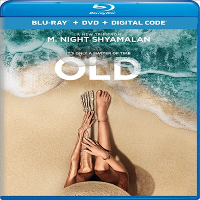 Old (올드) (2021)(한글무자막)(Blu-ray + DVD)