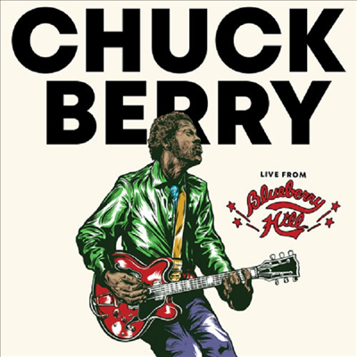 Chuck Berry - Live From Blueberry Hill (LP)