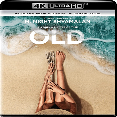 Old (올드) (2021)(한글무자막)(4K Ultra HD + Blu-ray)