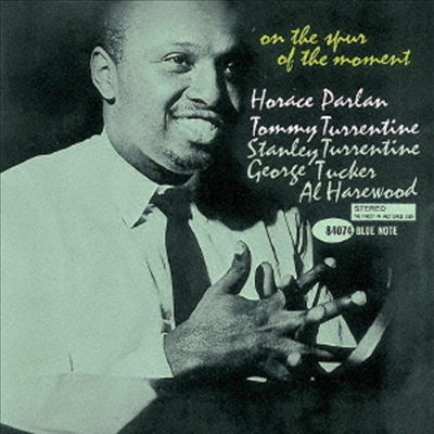 Horace Parlan - On The Spur Of The Moment (Remastered)(Ltd)(일본반)(CD)