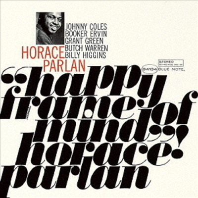 Horace Parlan - Happy Frame Of Mind (Remastered)(Ltd)(일본반)(CD)