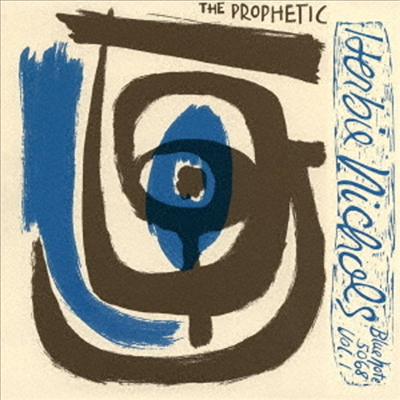 Herbie Nichols - Prophetic Herbie Nichols 1 (Remastered)(Ltd)(일본반)(CD)