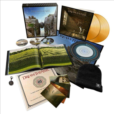 Dream Theater - A View From The Top Of The World (Limited Deluxe Box Set)(Colored 2LP+2CD+Blu-ray)