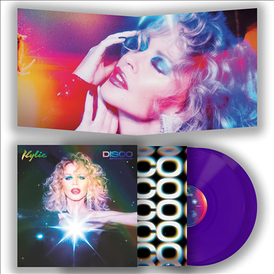 Kylie Minogue - Disco (Extended Mixes) (Ltd)(Colored 2LP)