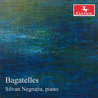 바가텔 작품집 (Bagatelles)(CD) - Silvan Negru?iu