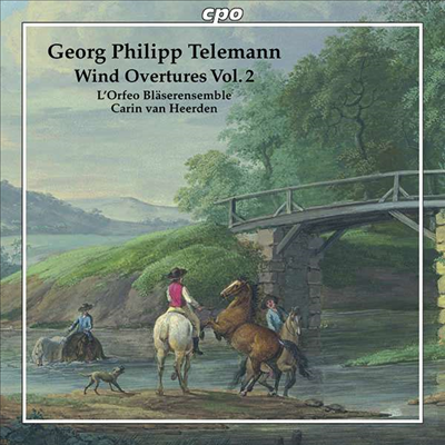 텔레만: 목관 서곡 2집 (Telemann: Wind Overtures, Vol.2)(CD) - Carin van Heerden