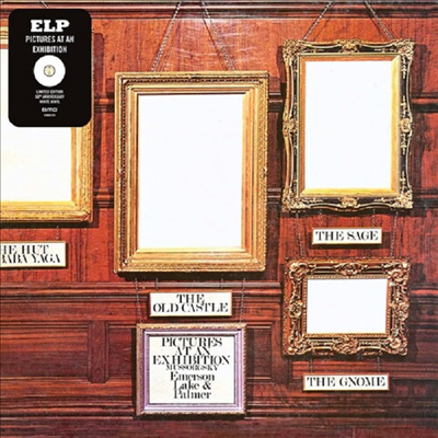 Emerson, Lake &amp; Palmer (E.L.P) - Pictures At An Exhibition (Ltd)(180g Gatefold Colored LP)