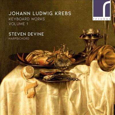 크렙스: 하프시코드 작품집 (Krebs: Harpsichord Works)(CD) - Steven Devine