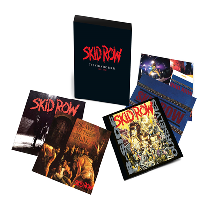 Skid Row - Atlantic Years (1989 - 1996) (5CD Box Set)