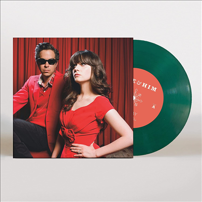 She & Him - Holiday/Last Christmas (7 Inch Colored Single LP)