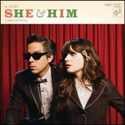 She &amp; Him - A Very She &amp; Him Christmas (Digipack)(CD)