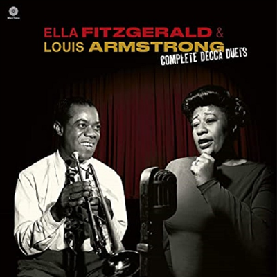 Ella Fitzgerald & Louis Armstrong - Complete Decca Duets (Ltd)(Remastered)(3 Bonus Tracks)(180G)(LP)