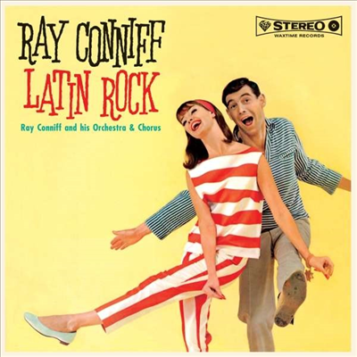 Ray Conniff & His Orchestra & Chorus - Latin Rock (Incl. Brazil. Besame Mucho) (Ltd)(Remastered)(180G)(LP)