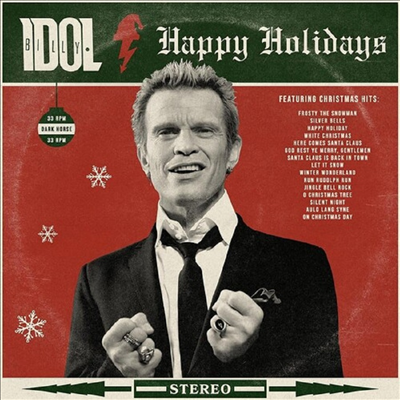 Billy Idol - Happy Holidays (LP)(Xmas Album)