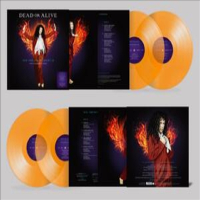 Dead Or Alive - Fan The Flame (Part 2): The Resurrection (Ltd)(180g Colored 2LP)