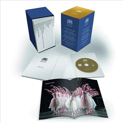 로얄 발레 디럭스 스페셜 (The Royal Ballet - The Collection) (15DVD Boxset) (2016)(DVD) - Royal Ballet