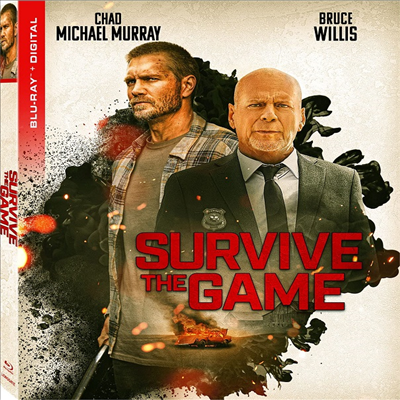Survive The Game (서바이브 더 게임) (2021)(한글무자막)(Blu-ray)