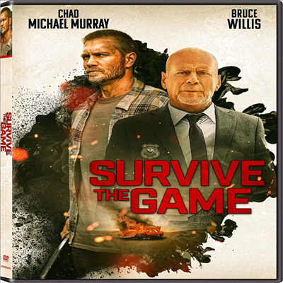 Survive The Game (서바이브 더 게임) (2021)(지역코드1)(한글무자막)(DVD)