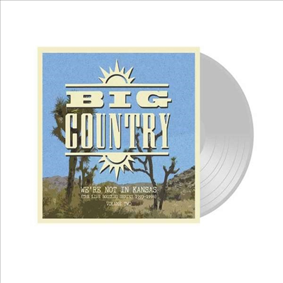 Big Country - Were Not In Kansas - Vol. 2 (Gatefold)(Silver Vinyl)(2LP)