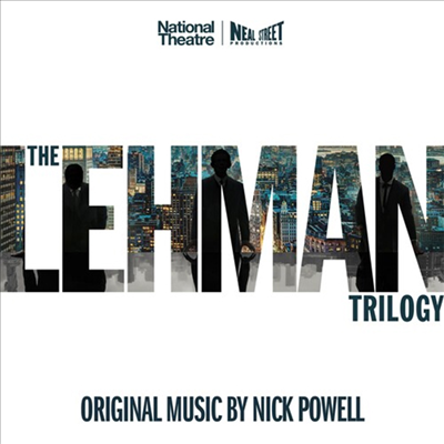 Nick Powell - Lehman Trilogy (CD)