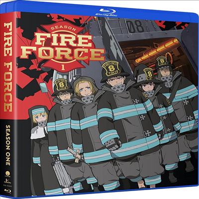 Fire Force: Season 1 (불꽃소방대: 시즌 1) (2019)(한글무자막)(Blu-ray)