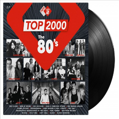 Various Artists - Top 2000: The 80's (Gatefold)(180G)(2LP)