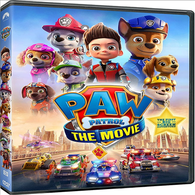 Paw Patrol: The Movie (퍼피 구조대 더 무비) (2021)(지역코드1)(한글무자막)(DVD)
